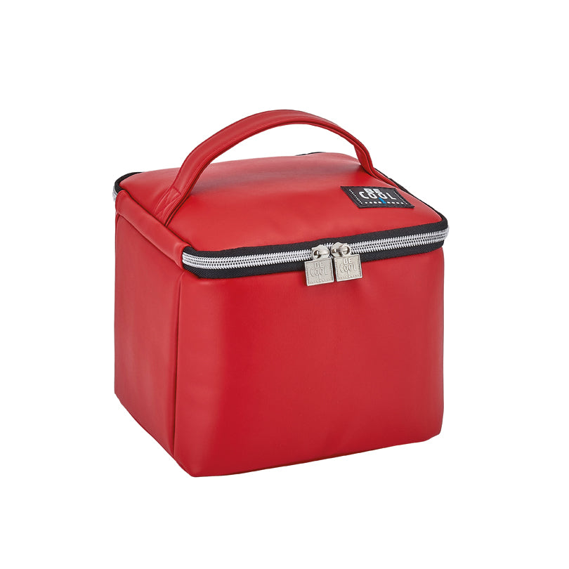 Borsetta termica Lipstick Red "City", mini l 4,5/cm 18x18x15