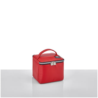 Borsetta termica Lipstick Red "City", mini l 4,5/cm 18x18x15