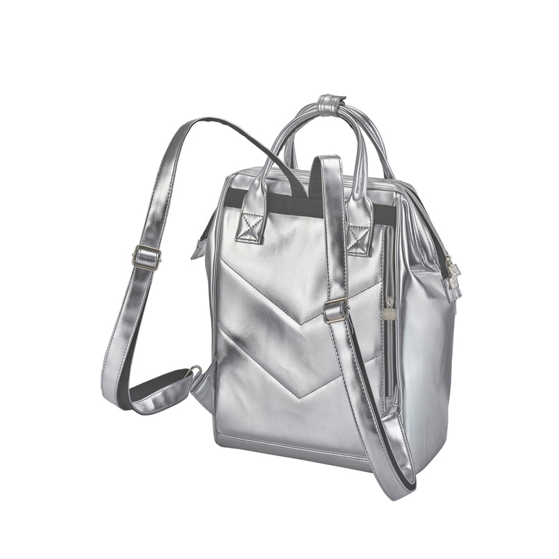 Zaino termico Silver "City" l 14/cm 27x14x38