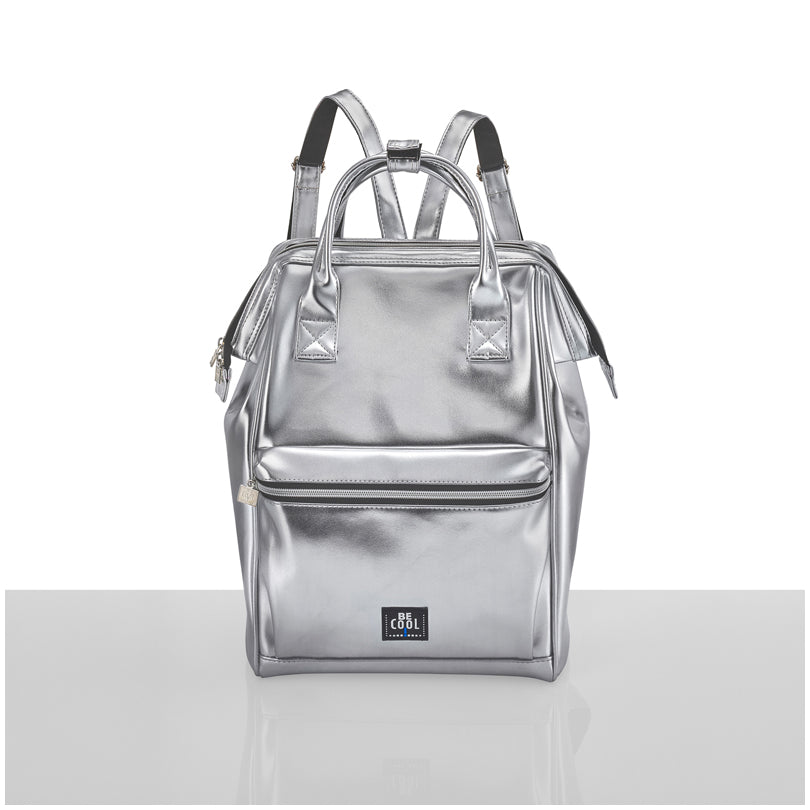 Zaino termico Silver "City" l 14/cm 27x14x38