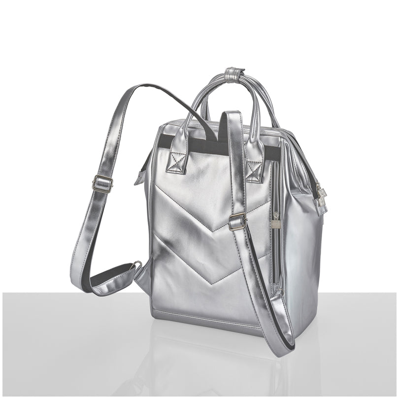 Zaino termico Silver "City" l 14/cm 27x14x38