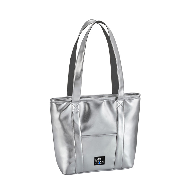 Borsa termica Silver "City - Shopper", small l 6,5/cm 27x9x28