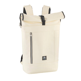 Zaino/Backpack termico Cream White "City" l 22/cm 28x13x64