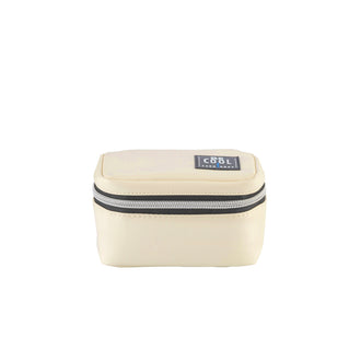 Borsa cosmetici/medicinali Cream White "City", small l 0,5/cm 14x7x8