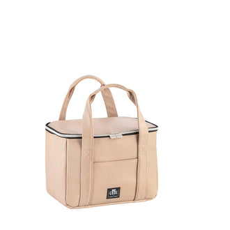 Borsa termica Modern Beige "City", small l 10,5/cm 28x18x21
