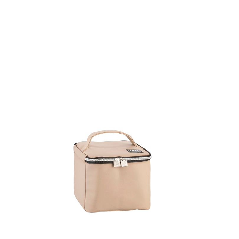 Borsetta termica Modern Beige "City", mini l 4,5/cm 18x18x15
