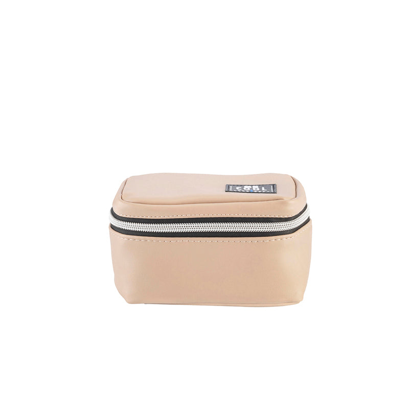 Borsa cosmetici/medicinali Modern Beige "City", small l 0,5/cm 14x7x8
