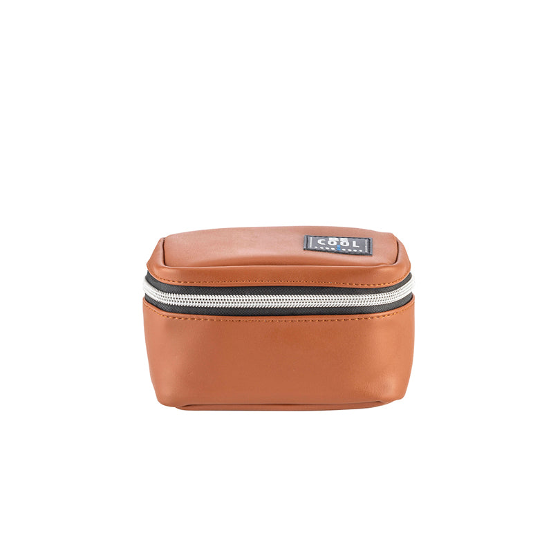 Borsa cosmetici/medicinali Canyon Brown "City", small l 0,5/cm 14x7x8