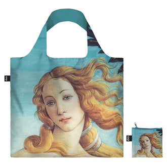 Borsa spesa "Sandro Botticelli - Portrait of Venus Recycled" cm 50x42/69