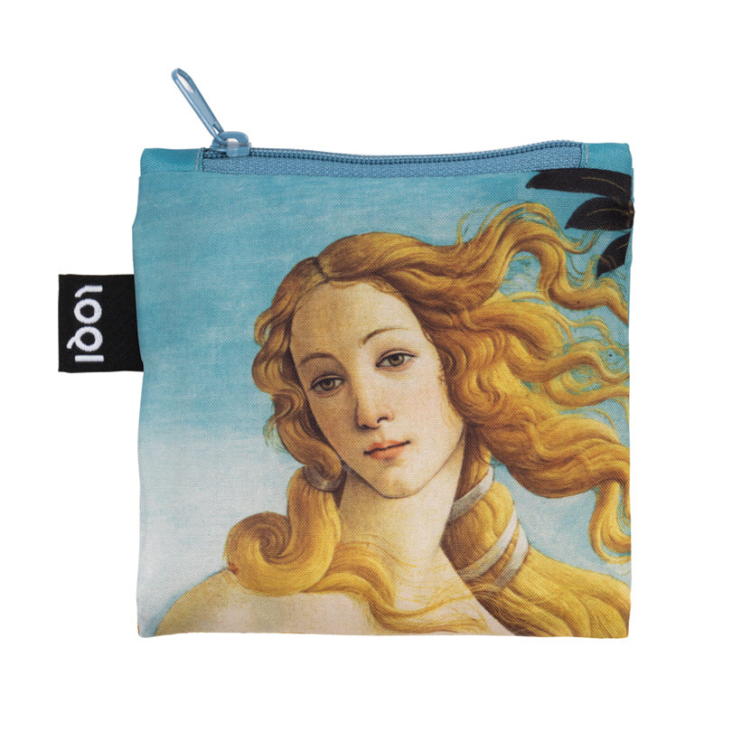 Borsa spesa "Sandro Botticelli - Portrait of Venus Recycled" cm 50x42/69