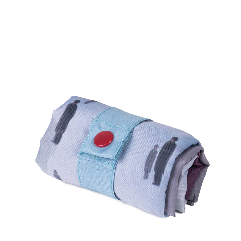 Borsa spesa "René Magritte - Golconda Recycled" cm 50x42/69