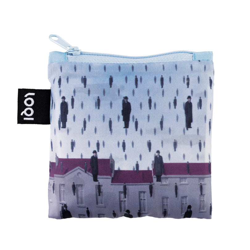 Borsa spesa "René Magritte - Golconda Recycled" cm 50x42/69