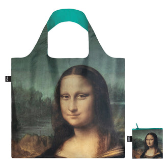 Borsa spesa "Leonardo da Vinci - Mona Lisa Reycyled" cm 50x42/69
