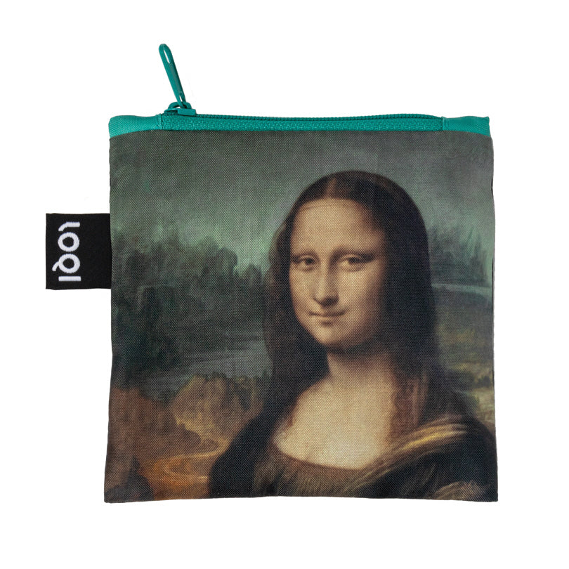 Borsa spesa "Leonardo da Vinci - Mona Lisa Reycyled" cm 50x42/69
