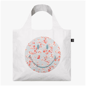 Borsa spesa "Smiley - Blossom Tyvek" cm 50x42/69