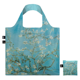 Borsa spesa "Vincent Van Gogh - Almond Blossom Recycled" cm 50x42/69