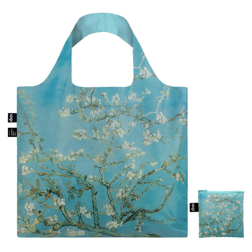 Borsa spesa "Vincent Van Gogh - Almond Blossom Recycled" cm 50x42/69