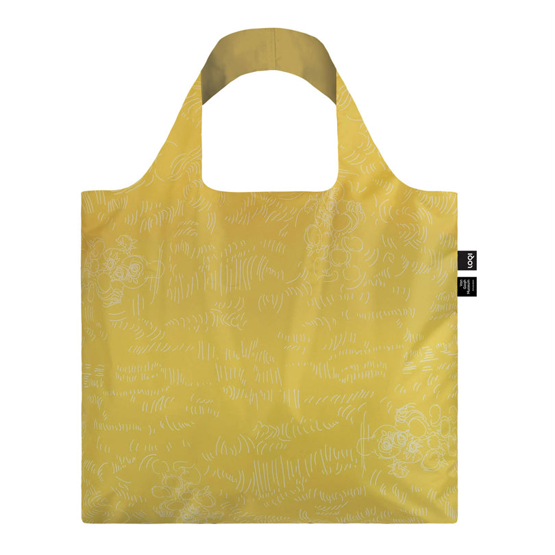 Borsa spesa "Vincent Van Gogh - Sunflowers Recycled" cm 50x42/69
