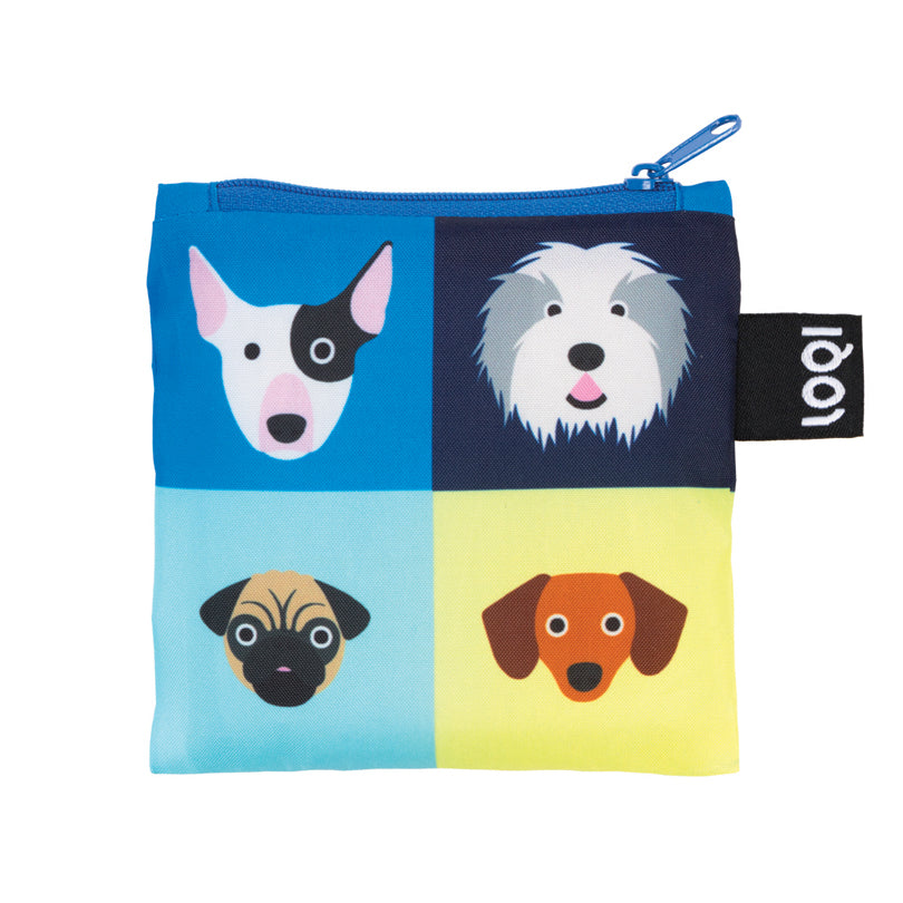 Borsa spesa "Stephen Cheetham - Dogs Recycled" cm 50x42/69