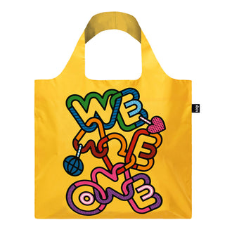 Borsa spesa "Craig & Karl - We are One Recycled" cm 50x42/69
