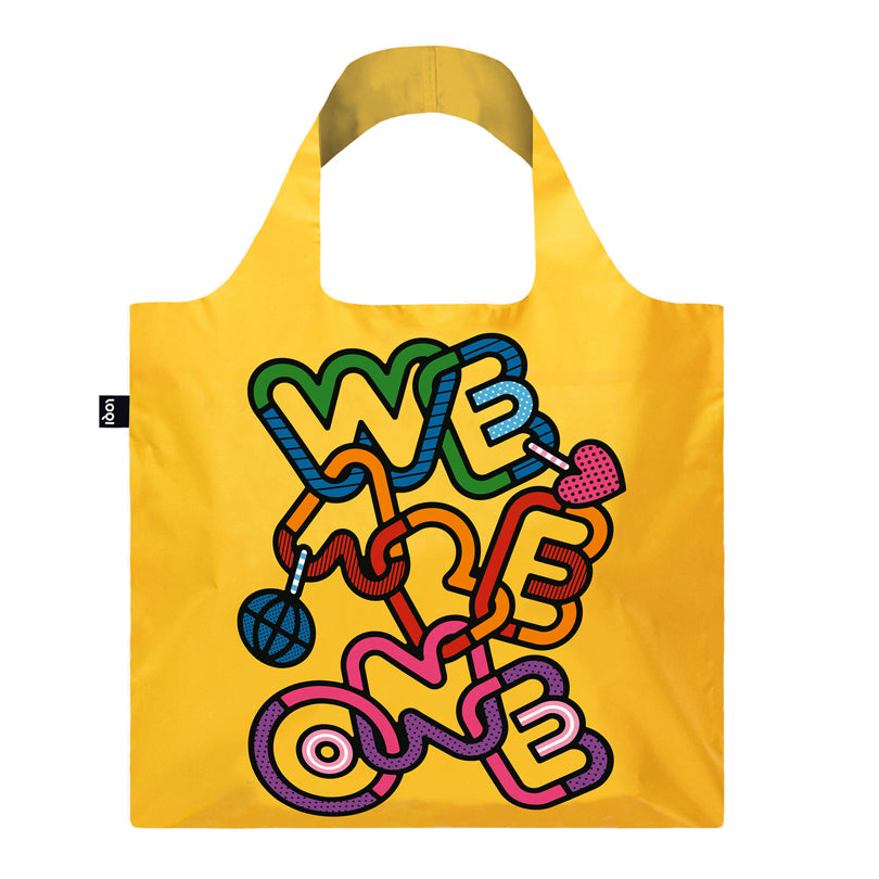 Borsa spesa "Craig & Karl - We are One Recycled" cm 50x42/69