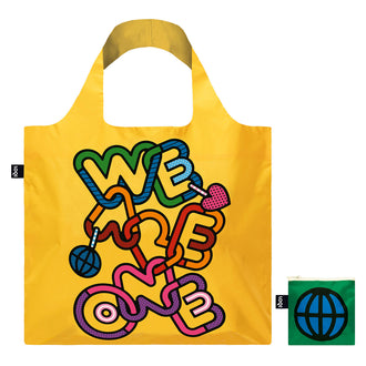 Borsa spesa "Craig & Karl - We are One Recycled" cm 50x42/69