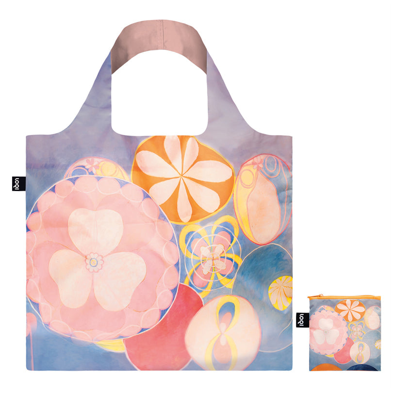 Borsa spesa "Hilma af Klint - Childhood Recycled" cm 50x42/69