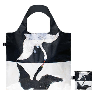 Borsa spesa "Hilma af Klint - The Swan Recycled" cm 50x42/69