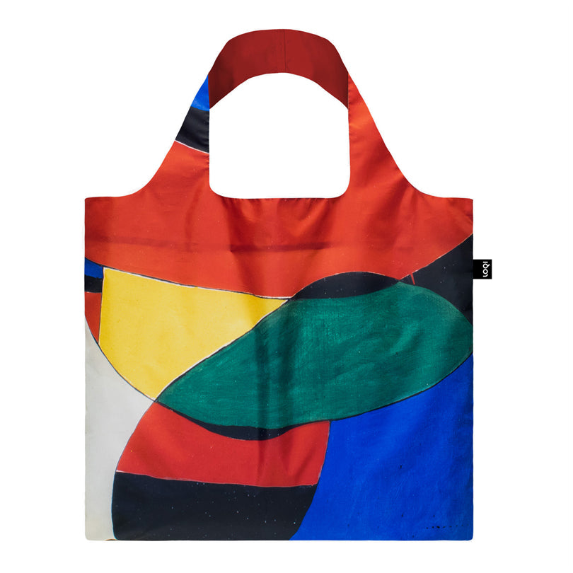 Borsa spesa "Joan Miró - Woman, Bird and Star Recycled" cm 50x42/69