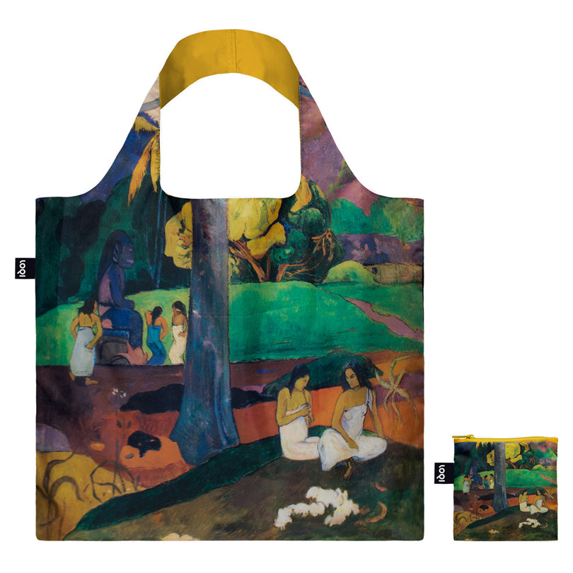 Borsa spesa "Paul Gauguin - Mata Mua Recycled" cm 50x42/69