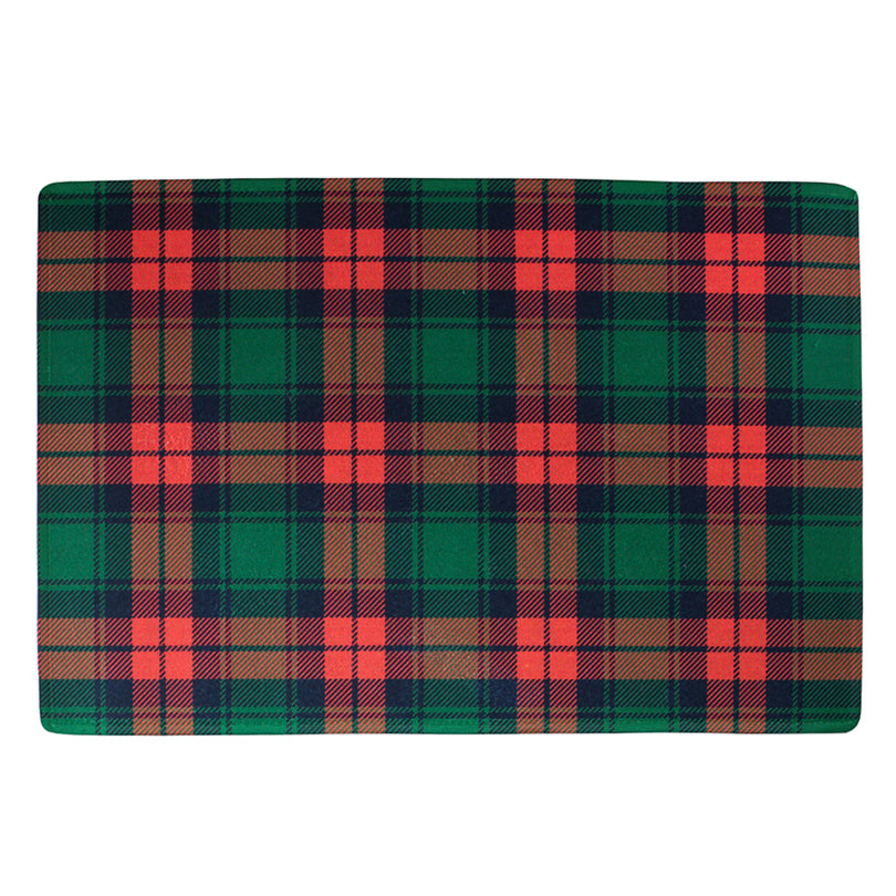 Zerbino "Tartan" cm 75x50x1