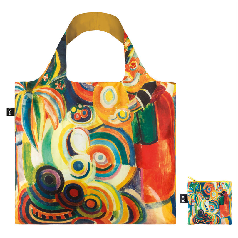 Borsa spesa "Robert Delaunay - Portuguese Women Recycled" cm 50x42/69