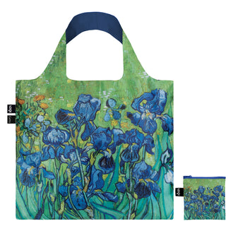 Borsa spesa "Vincent Van Gogh - Irises Recycled" cm 50x42/69
