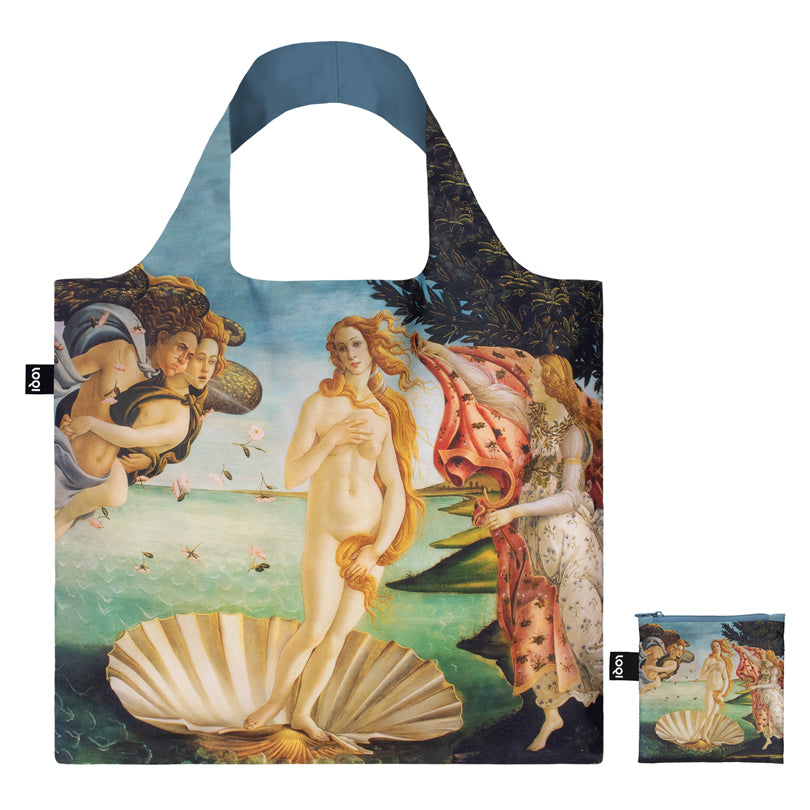 Borsa spesa "Sandro Botticelli - Birth of Venus Recycled" cm 50x42/69