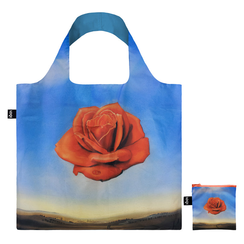 Borsa spesa "Salvador Dalì - Meditative Rose Recycled" cm 50x42/69
