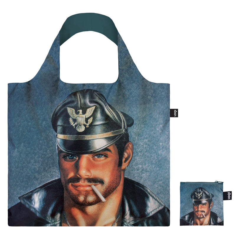 Borsa spesa "Tom of Finland - Day & Night Recycled" cm 50x42/69