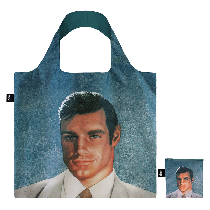 Borsa spesa "Tom of Finland - Day & Night Recycled" cm 50x42/69