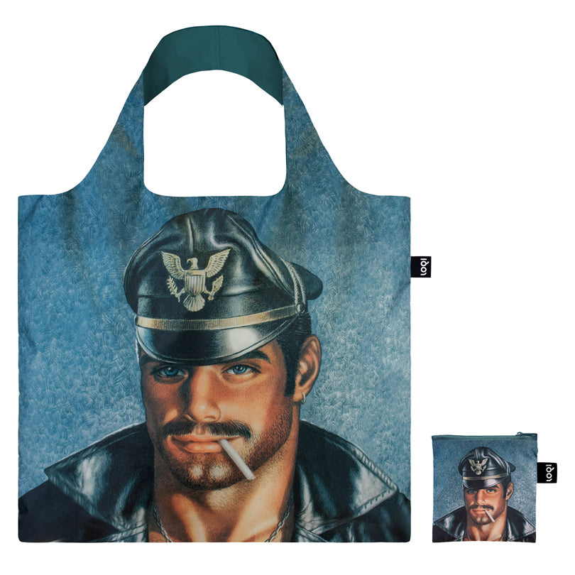 Borsa spesa "Tom of Finland - Day & Night Recycled" cm 50x42/69