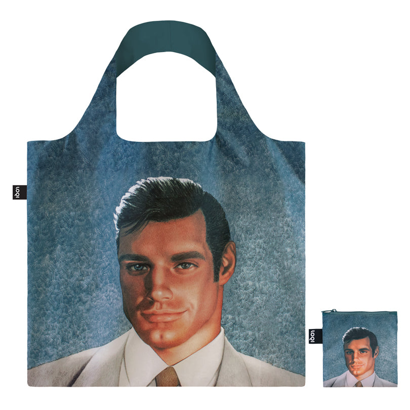 Borsa spesa "Tom of Finland - Day & Night Recycled" cm 50x42/69