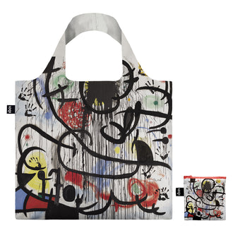 Borsa spesa "Joan Miró - May 68 Recycled" cm 50x42/69