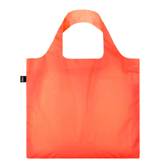 Borsa spesa "Neon - Dark Orange Recycled" cm 50x42/69