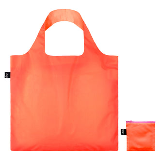Borsa spesa "Neon - Dark Orange Recycled" cm 50x42/69