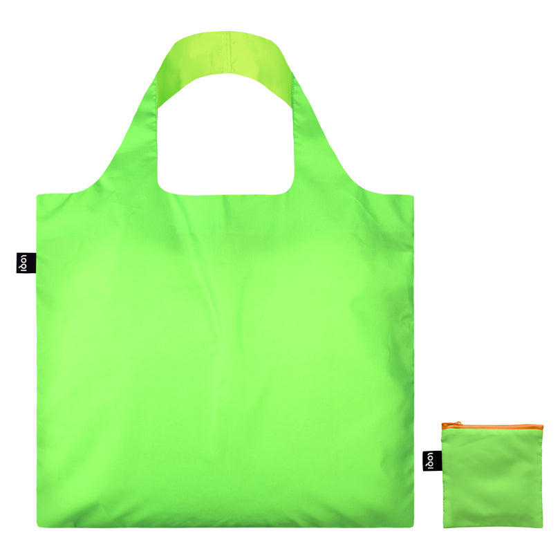 Borsa spesa "Neon - Green Recycled" cm 50x42/69
