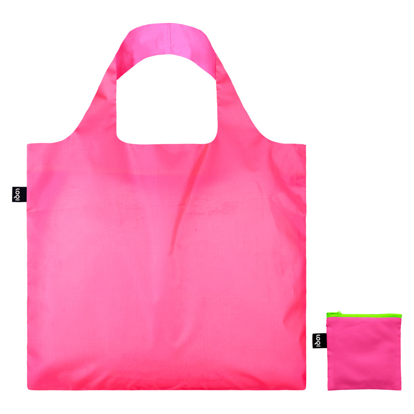 Borsa spesa "Neon - Pink Recycled" cm 50x42/69