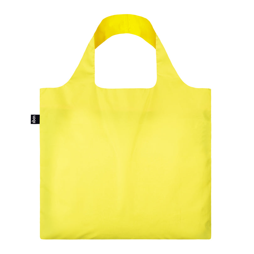 Borsa spesa "Neon - Yellow Recycled" cm 50x42/69