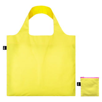 Borsa spesa "Neon - Yellow Recycled" cm 50x42/69