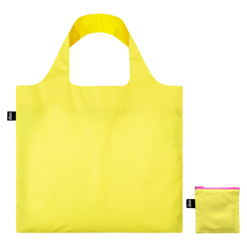 Borsa spesa "Neon - Yellow Recycled" cm 50x42/69