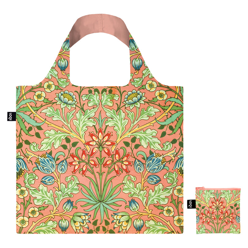 Borsa spesa "William Morris - Hyacinth Recycled" cm 50x42/69
