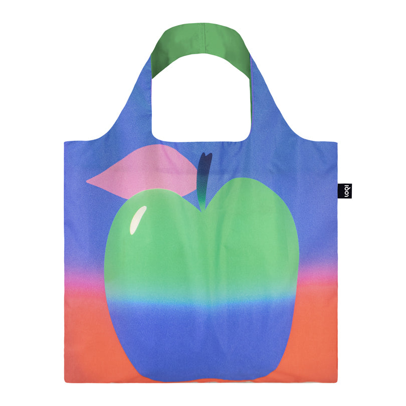 Borsa spesa "Ana Popescu - Apple Recycled" cm 50x42/69