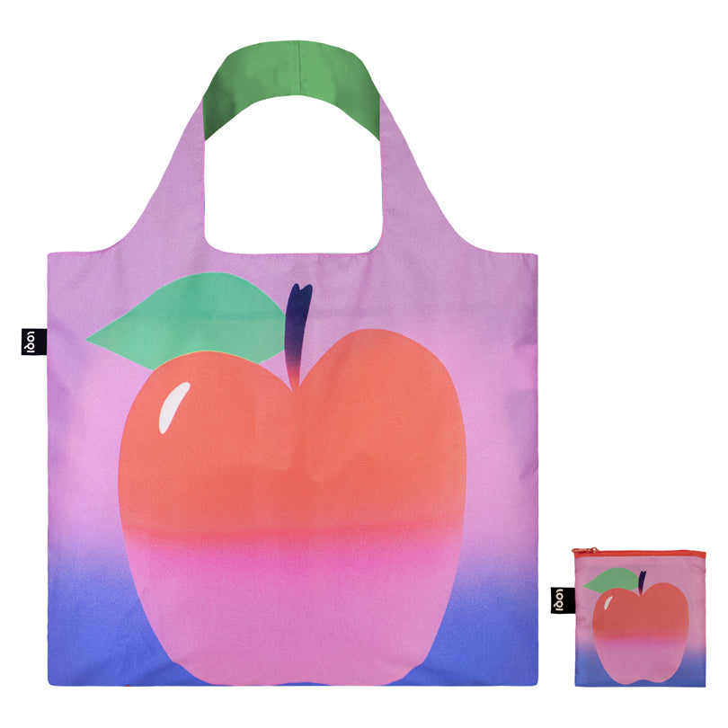 Borsa spesa "Ana Popescu - Apple Recycled" cm 50x42/69